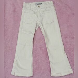 Zara Kids White Jeans